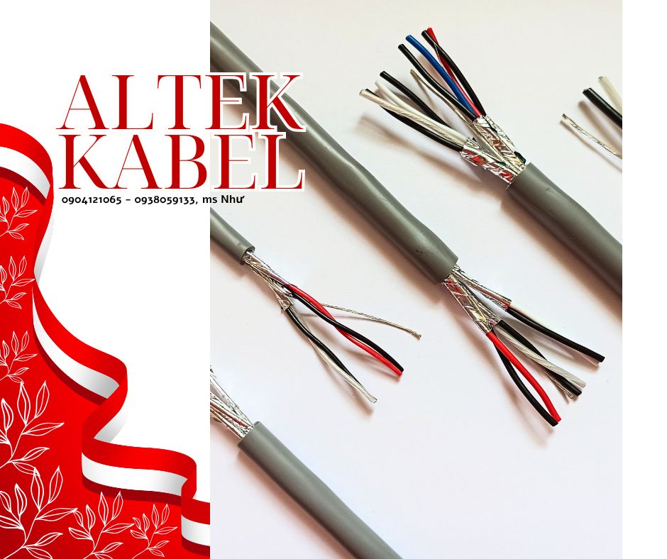 Cáp RS485 cho hệ thống điều khiển nhà máy